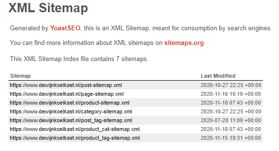 Verbeter je SEO door een XML-sitemap toe te voegen